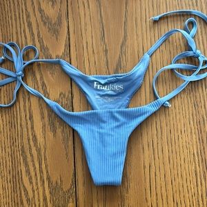 Frankie’s Bikinis Tie Side Thong XS